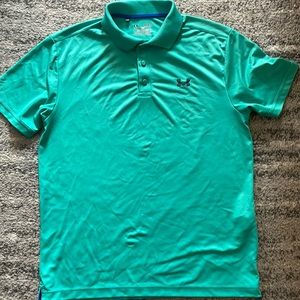 Mens under armour polo size medium